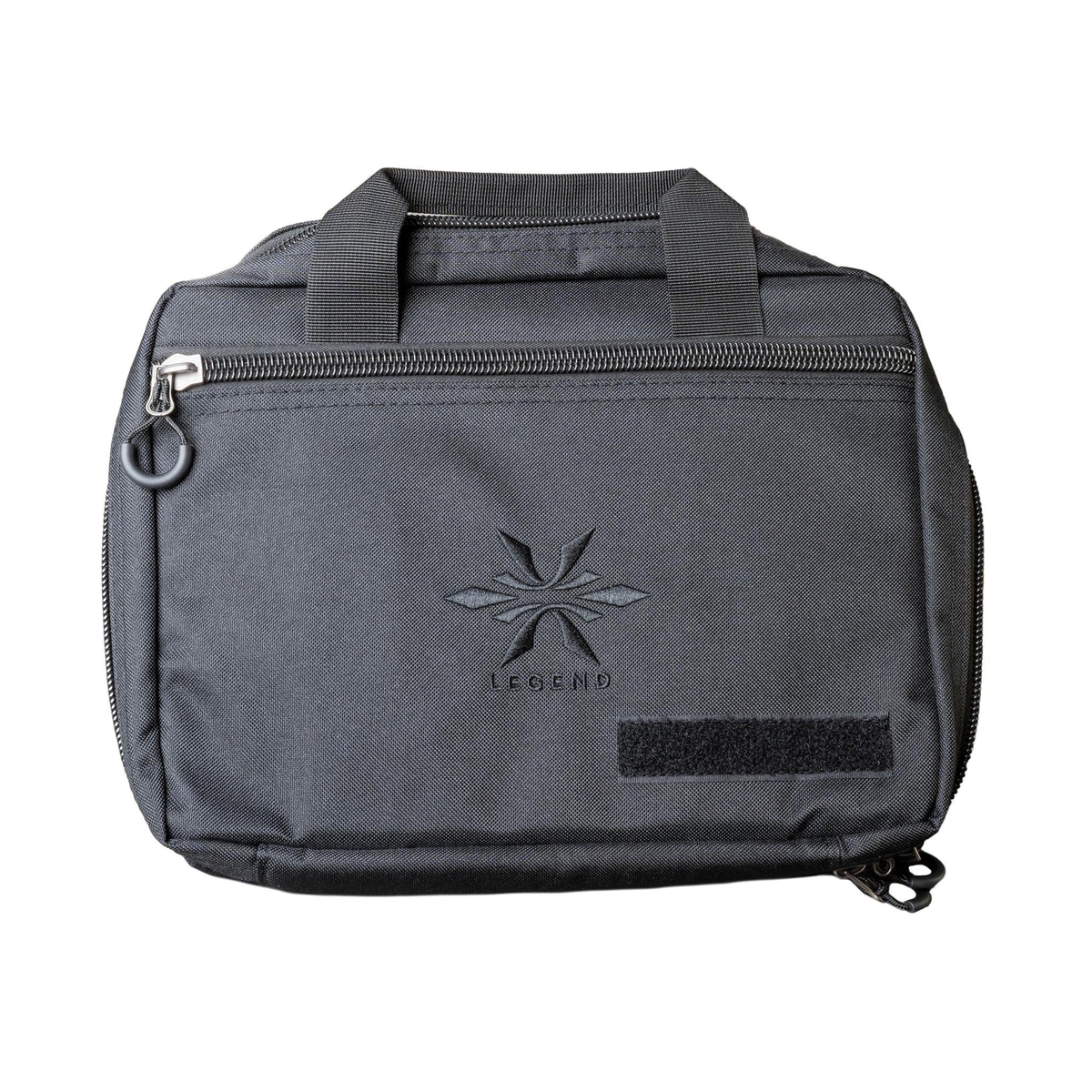 Legend Phoenix 13" x 3" x 10.50" Tactical Pistol Case, Black - Legend