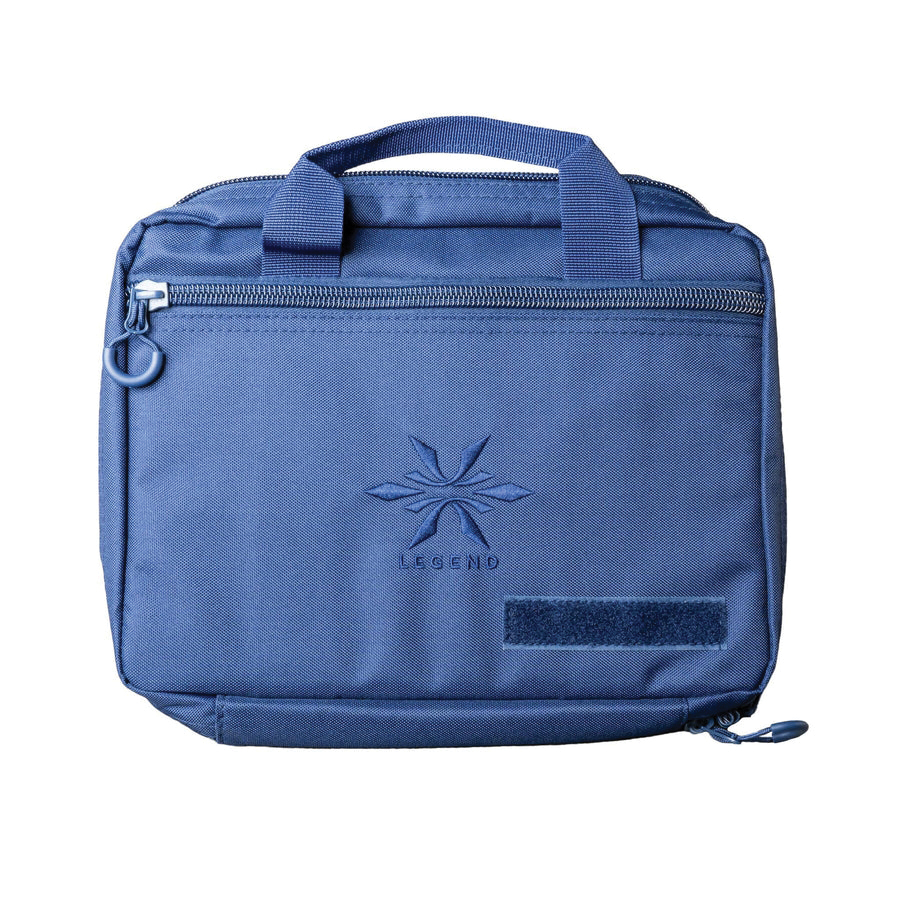 Legend Phoenix 13" x 3" x 10.50" Tactical Pistol Case, Midnight Blue - Legend