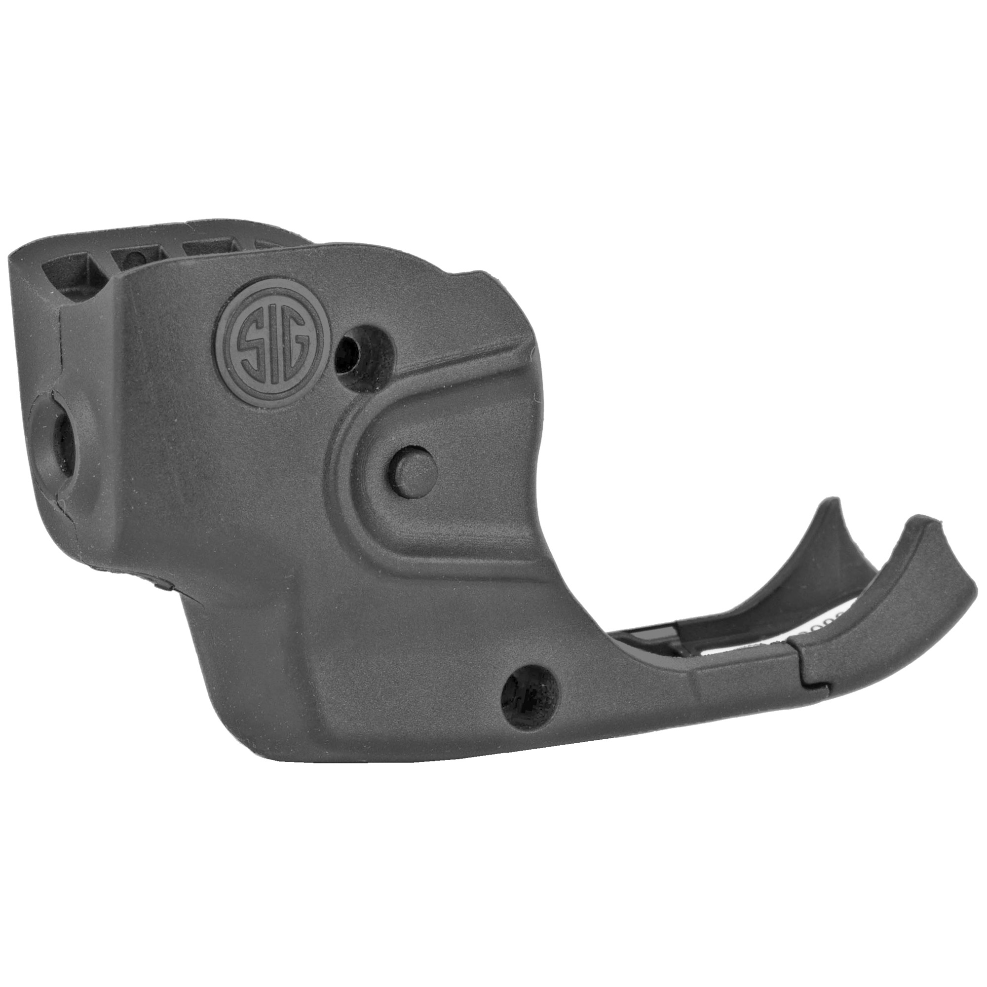 LaserMax CenterFire, Red Laser, Fits Sig Sauer P238/P938, Black - Lasermax
