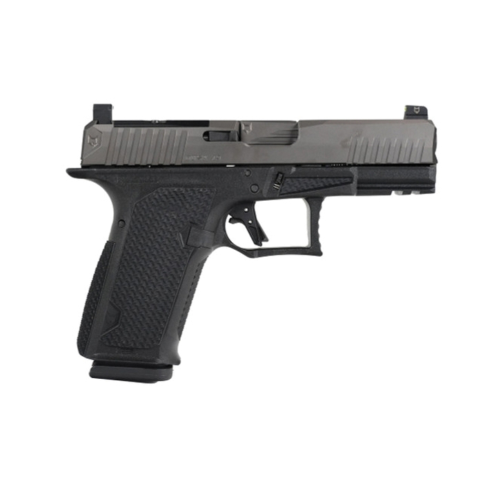 Lone Wolf Dusk 19 9mm 3.90" 15rds, Black - Lone Wolf