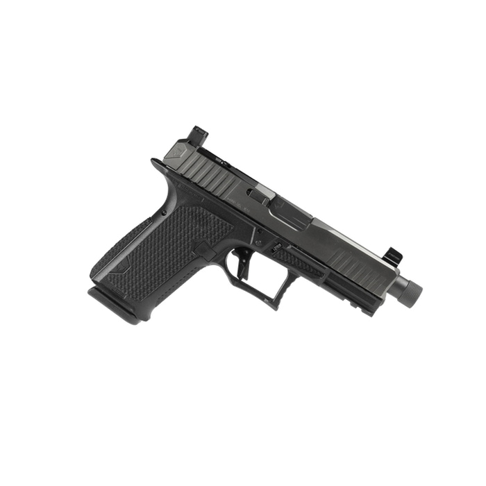 Lone Wolf Dusk 19 9mm 4.60" 15rds, Black - Lone Wolf