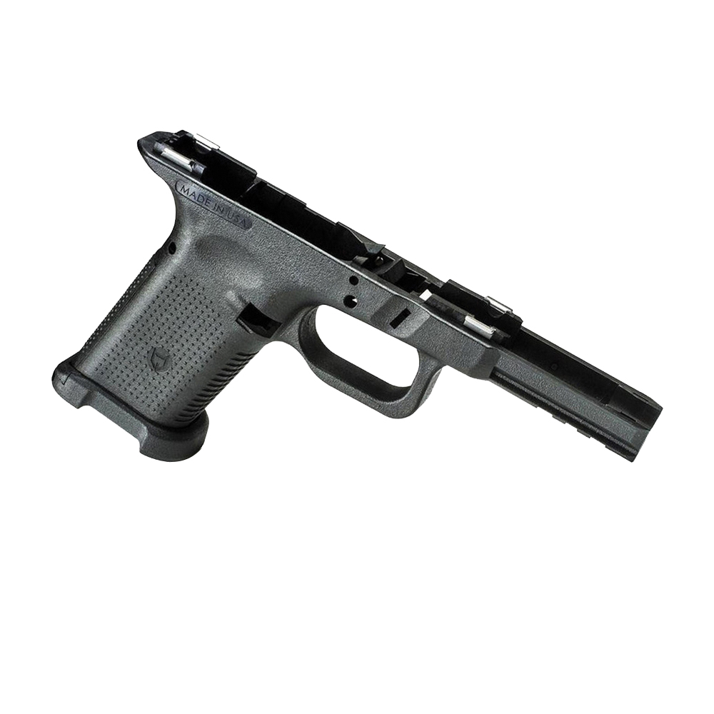 Lone Wolf TWC Full/Compact Textured Frame Bare Fits Glock Gen 3-4 G17/G22/G31/G34/G35, Black - Lone Wolf
