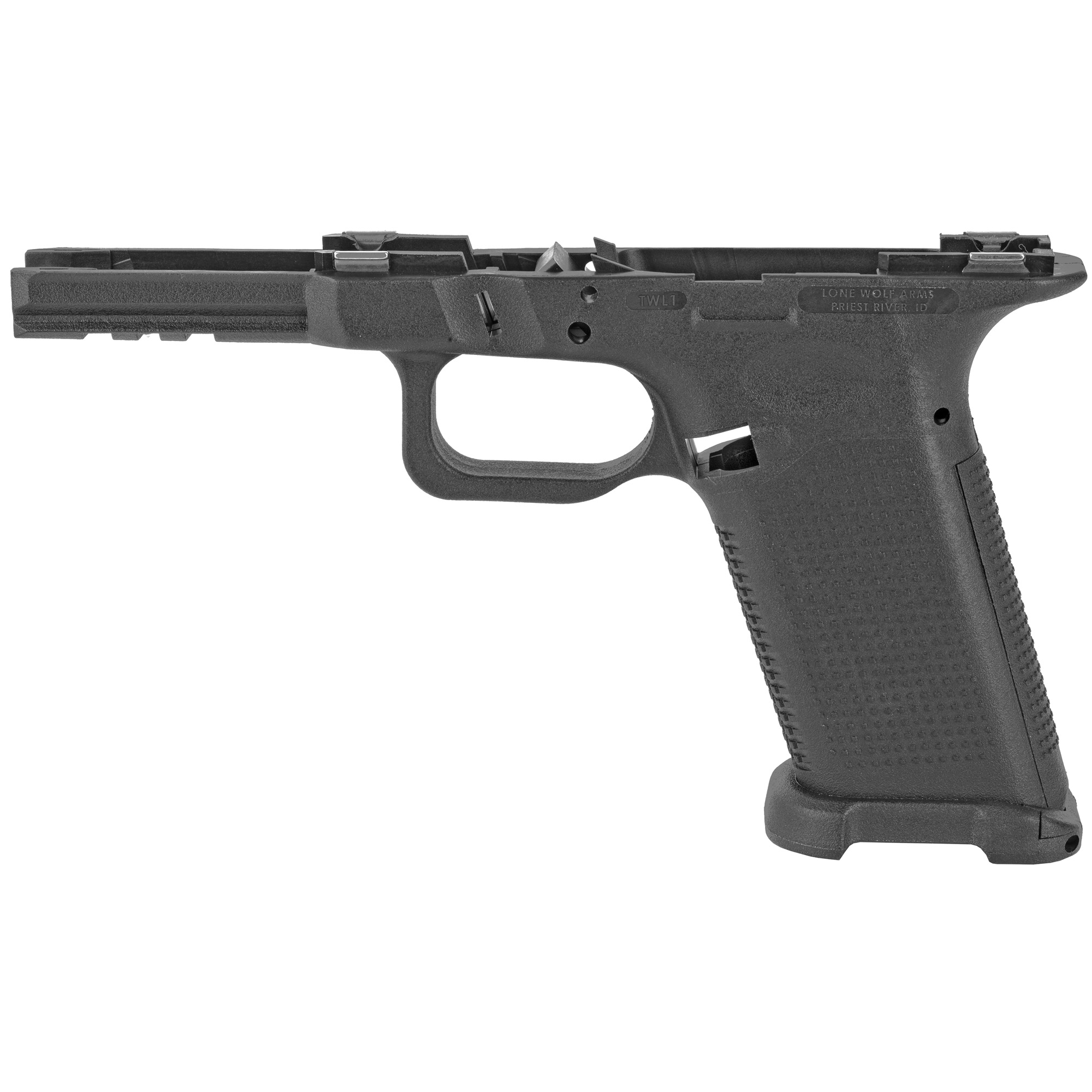 Lone Wolf Timber Wolf 10mm Pistol, Black - LWDTWL1BARE - Lone Wolf