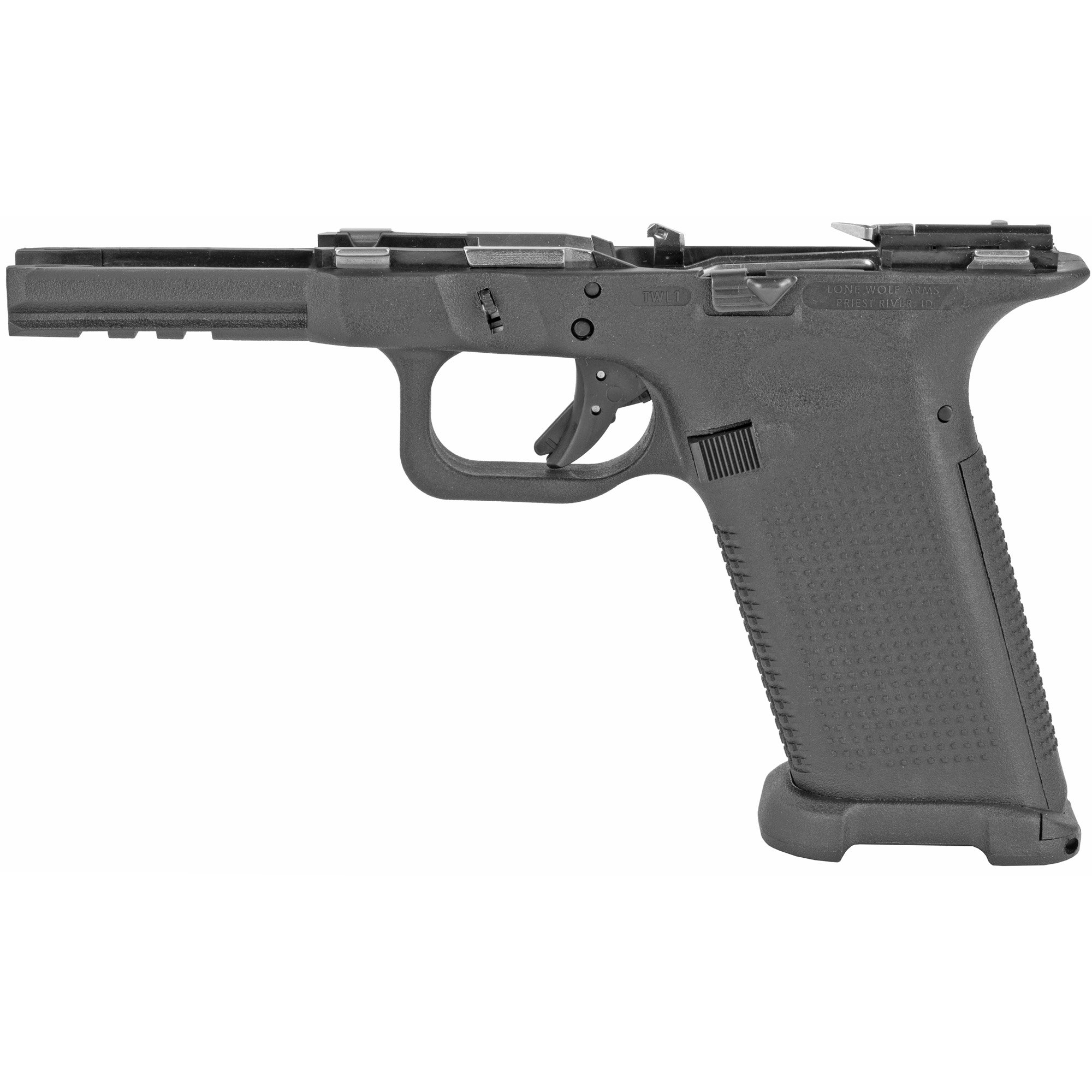Lone Wolf Timber Wolf 10mm Pistol, Black - LWDTWL1BUILT - Lone Wolf