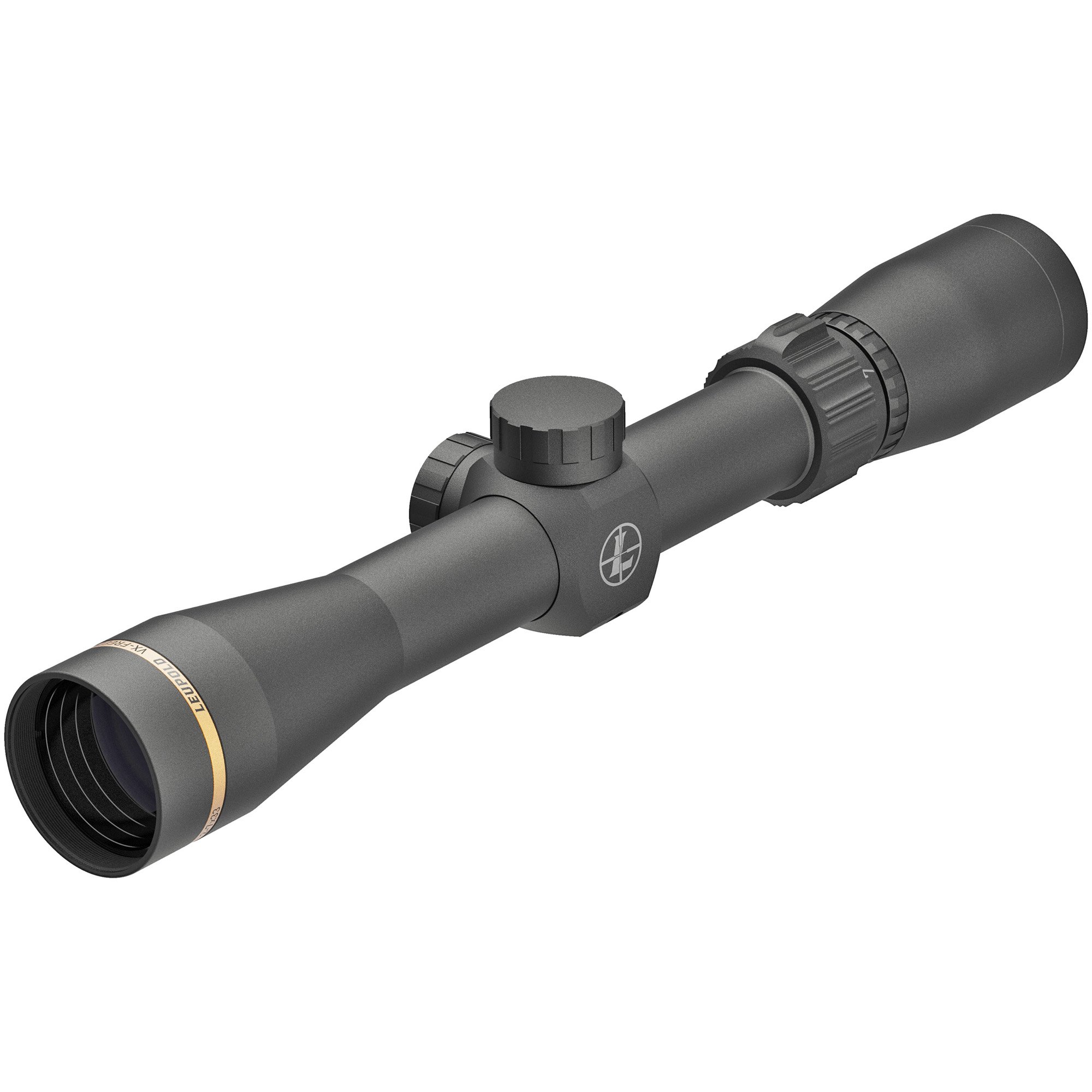 Leupold VX-Freedom, Rifle Scope, 2-7X33mm, 1" Maintube, Matte Black, Hunt-Plex Reticle - Leupold