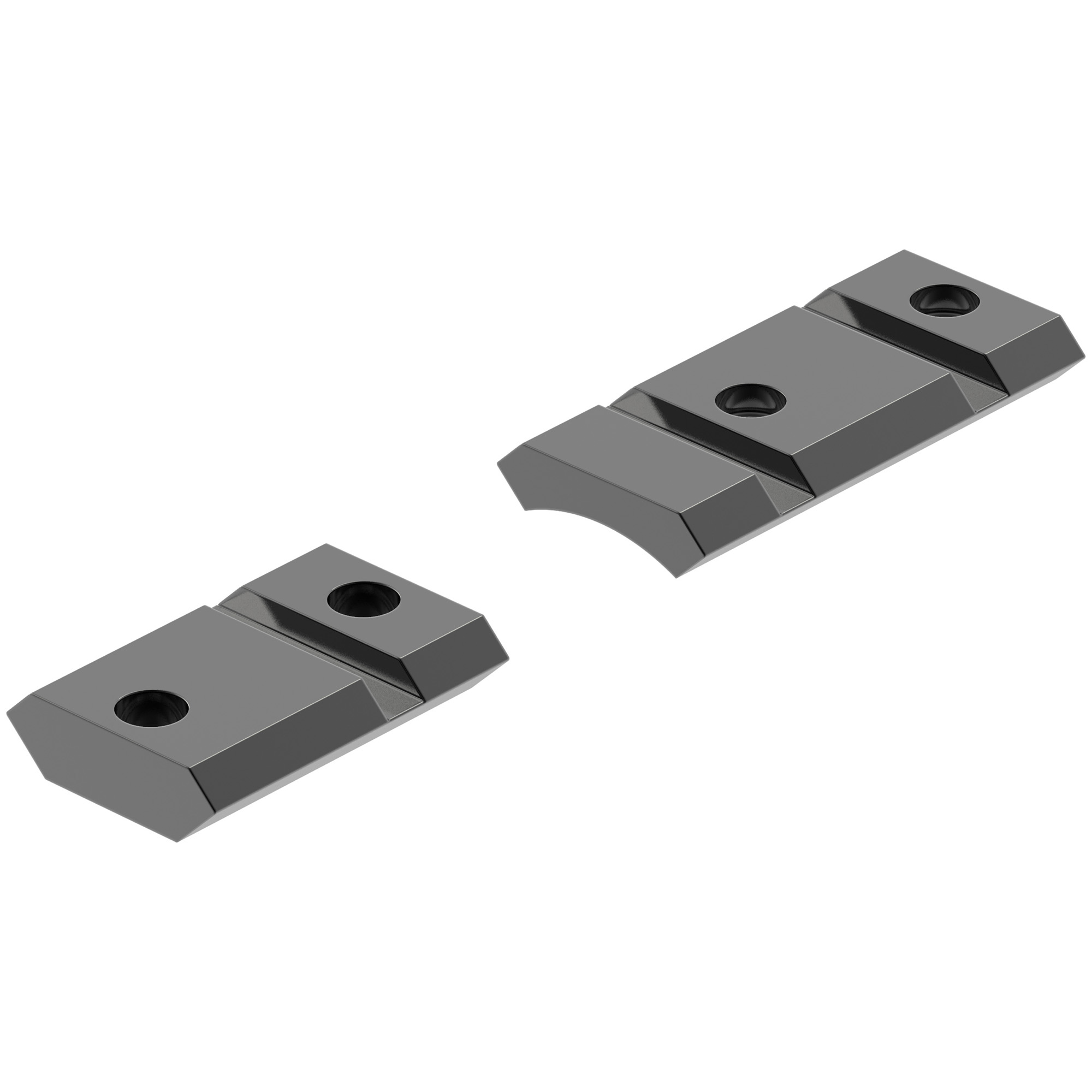 Leupold QRW, 2 Piece Base, Fits Savage 10/110 Flat Receiver, Matte Black - Leupold