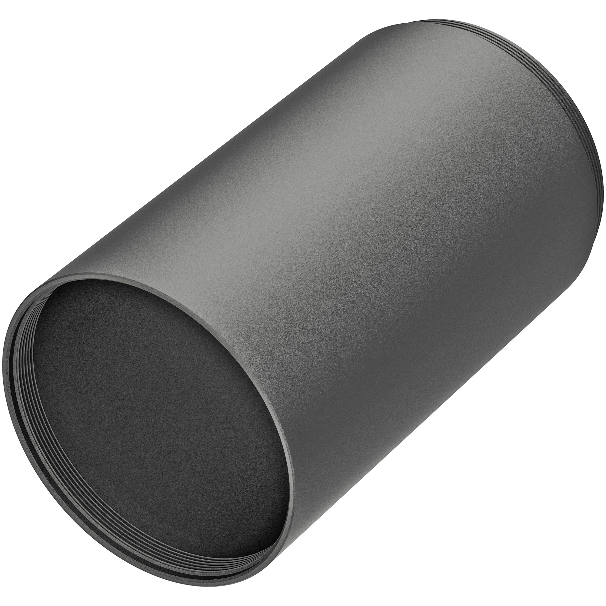 Leupold Alumina, Sun Shade, 50mm, 4", Matte Black - 52353 - Leupold