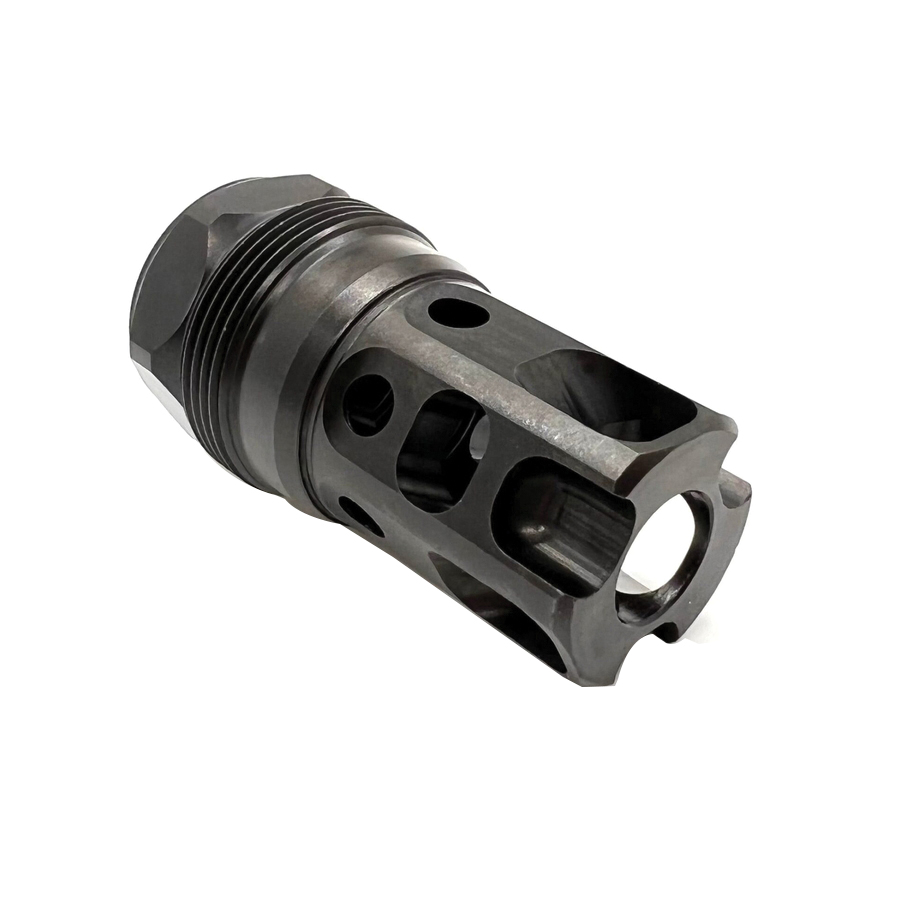 LPM Liberty Bell Muzzle Brake 5/8-24, Black - Liberty Precision Machine
