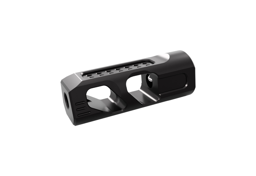 Lead Star Arms Ravage AR-15 .223/5.56 Muzzle Brake, Black - Lead Star Arms