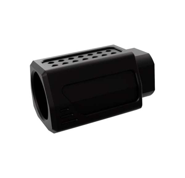 LSA AR-15 Linear Compensator, Black - Lead Star Arms