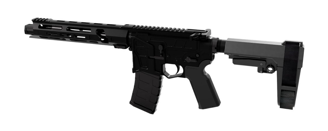 Lead Star Arms Barrage 10.5" .223/5.56 NATO AR-15 Pistol, Black
