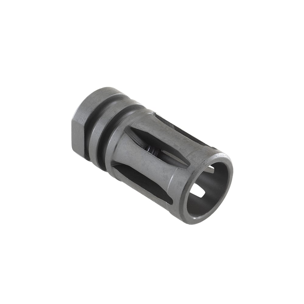 Luth-AR A1 Birdcage Compensator/Flash Hider 1/2-28, Black - Luth-Ar