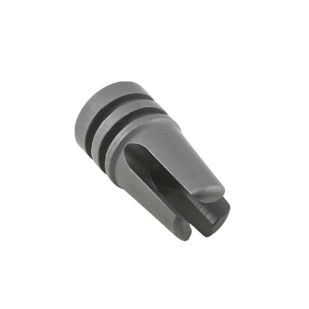 Luth-AR A1 3-Prong Compensator 1/2-28, Black - Luth-Ar