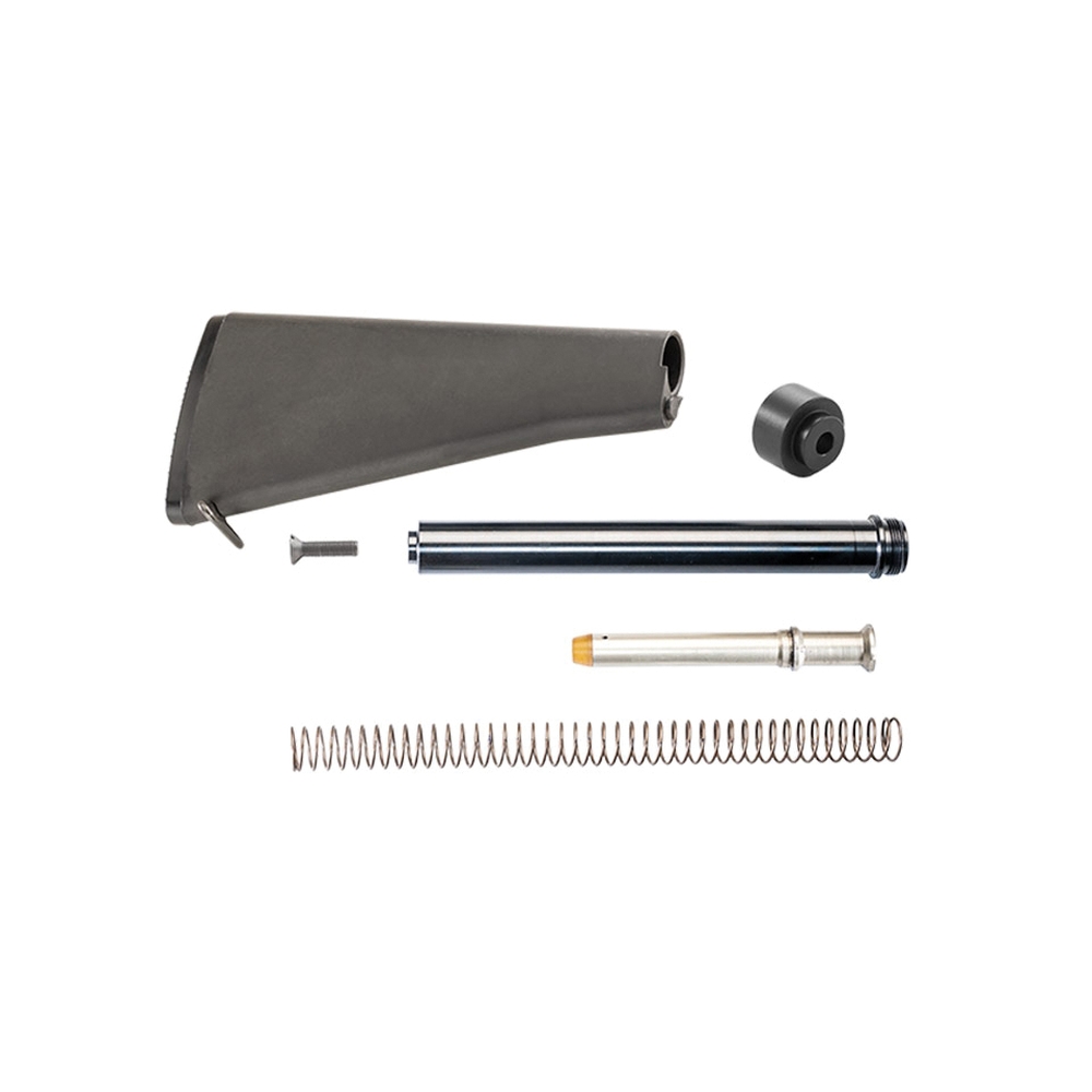 Luth-AR A2 Butt Stock Kit Black - Luth-Ar