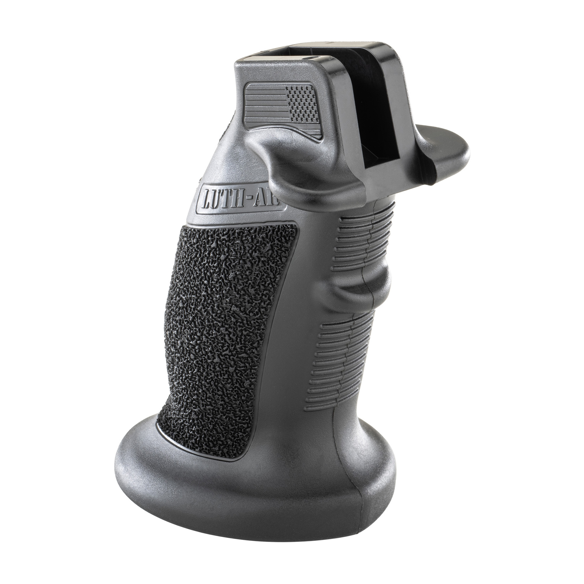 Luth-AR Wing Grip, Grip, Black, AR Rifles - PGWG - Luth-Ar