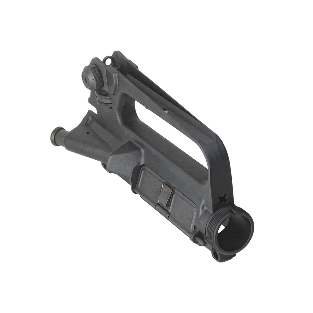 Luth-AR A2 Carry Handle Style Assembled Upper Receiver w/A2 Rear Sight Cut, Black - Luth-Ar