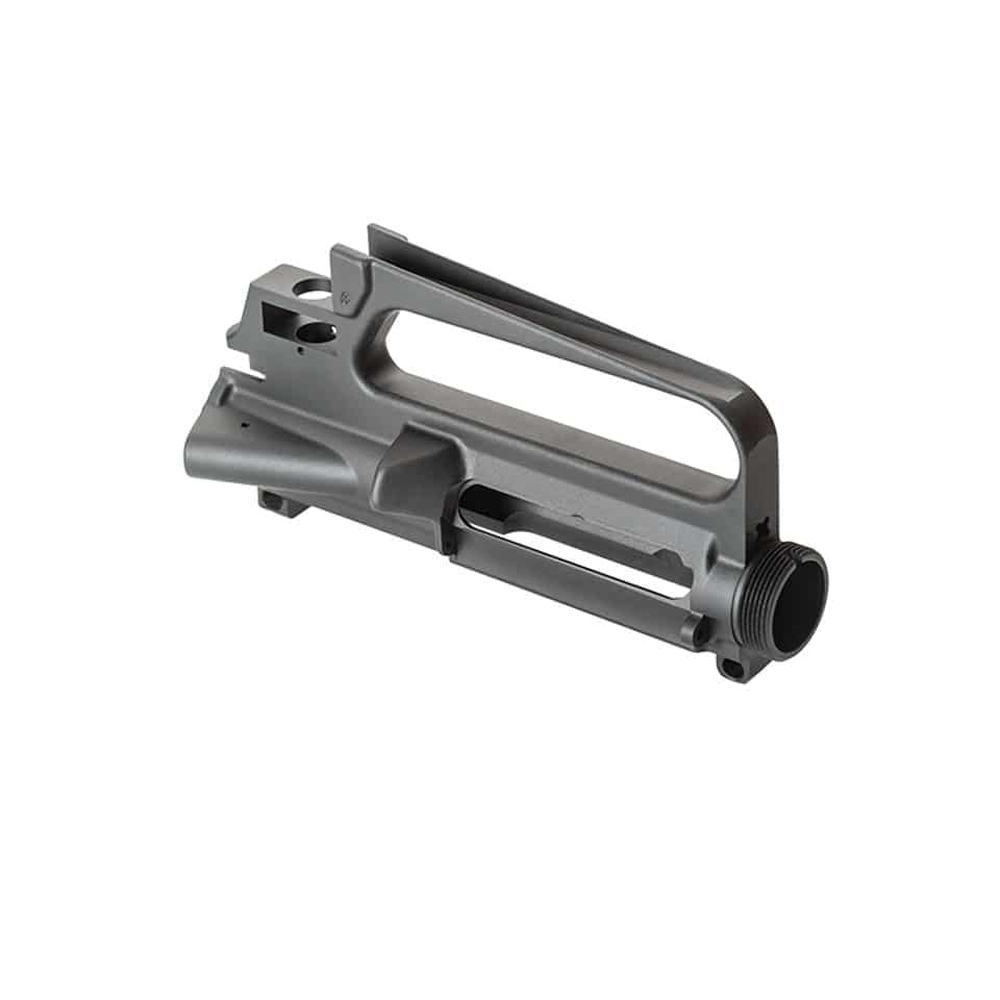 Luth-AR A2 Carry Handle Style Stripped Upper Receiver w/A2 Rear Sight Cut, Black - Luth-Ar