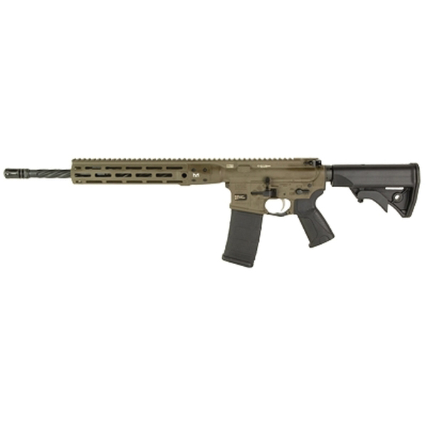 LWRC IC-DI .223 Remington/5.56x45mm 16.10", Patriot Brown - Lwrc