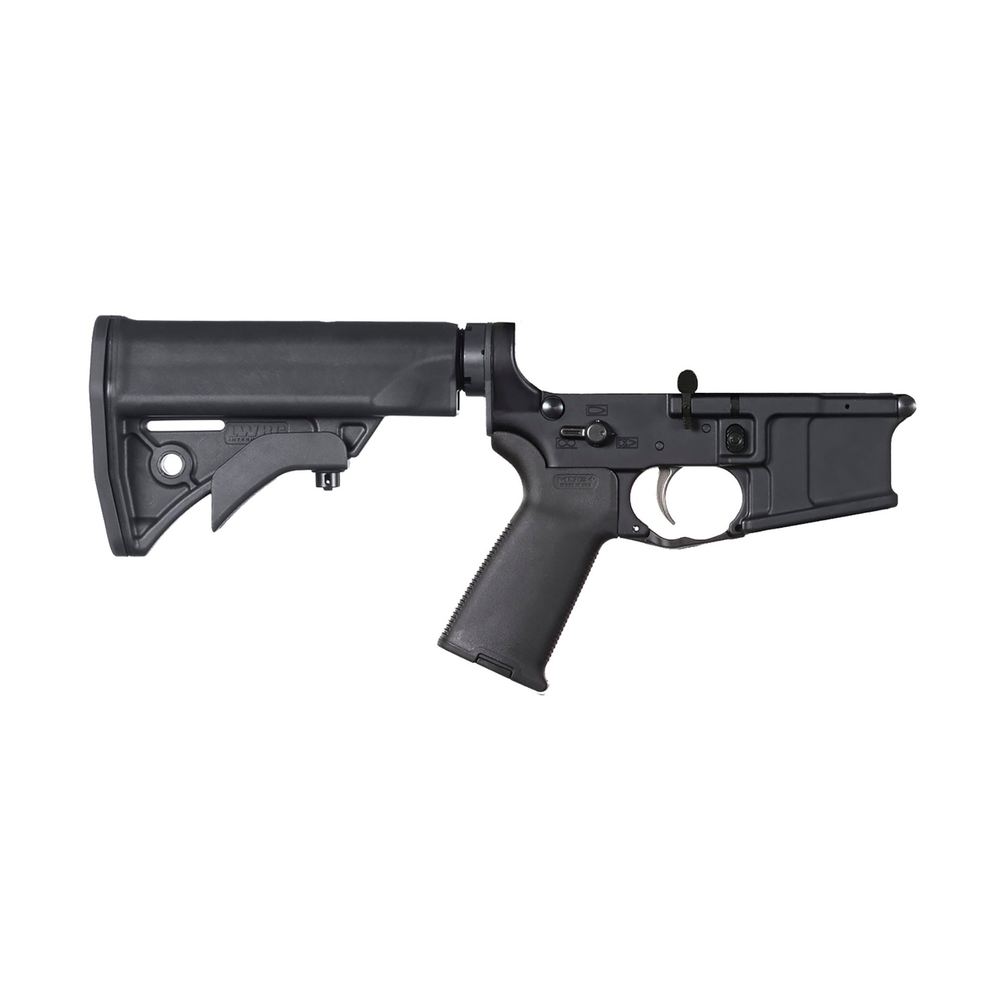 LWRC IC .223 Remington AR Lower, Black - ICL5B - Lwrc