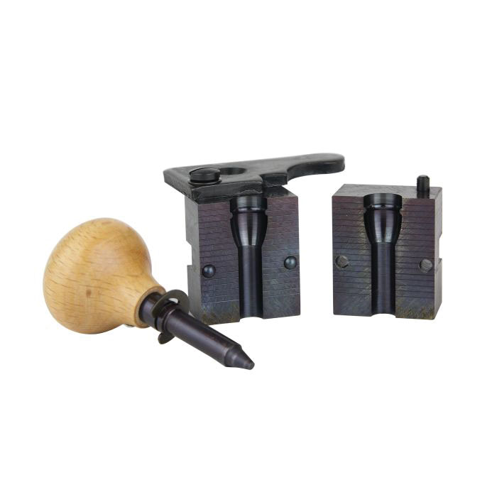 Lyman .45 ACP HPFN Single-Cavity Pistol Bullet Mold, 0.452" 180 gr - Lyman
