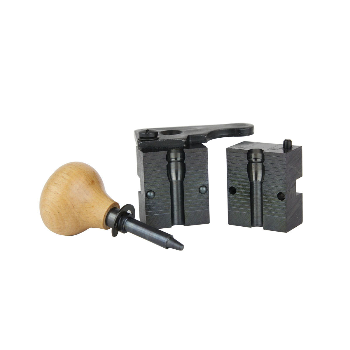 Lyman .38 Special/9mm HPFN Single-Cavity Pistol Bullet Mold, 0.356" 125 gr - Lyman