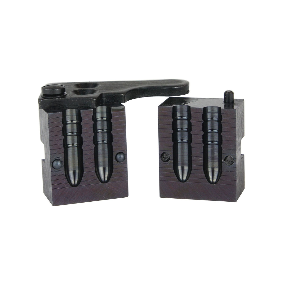 Lyman .30 Cal RN Double-Cavity Rifle Bullet Mold, 0.309" 170 gr - Lyman