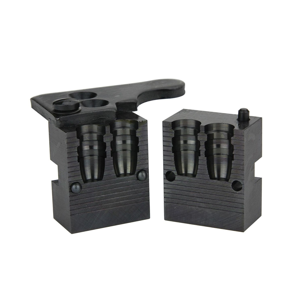 Lyman .44 Cal WC Double-Cavity Pistol Bullet Mold, 0.430" 245 gr - Lyman