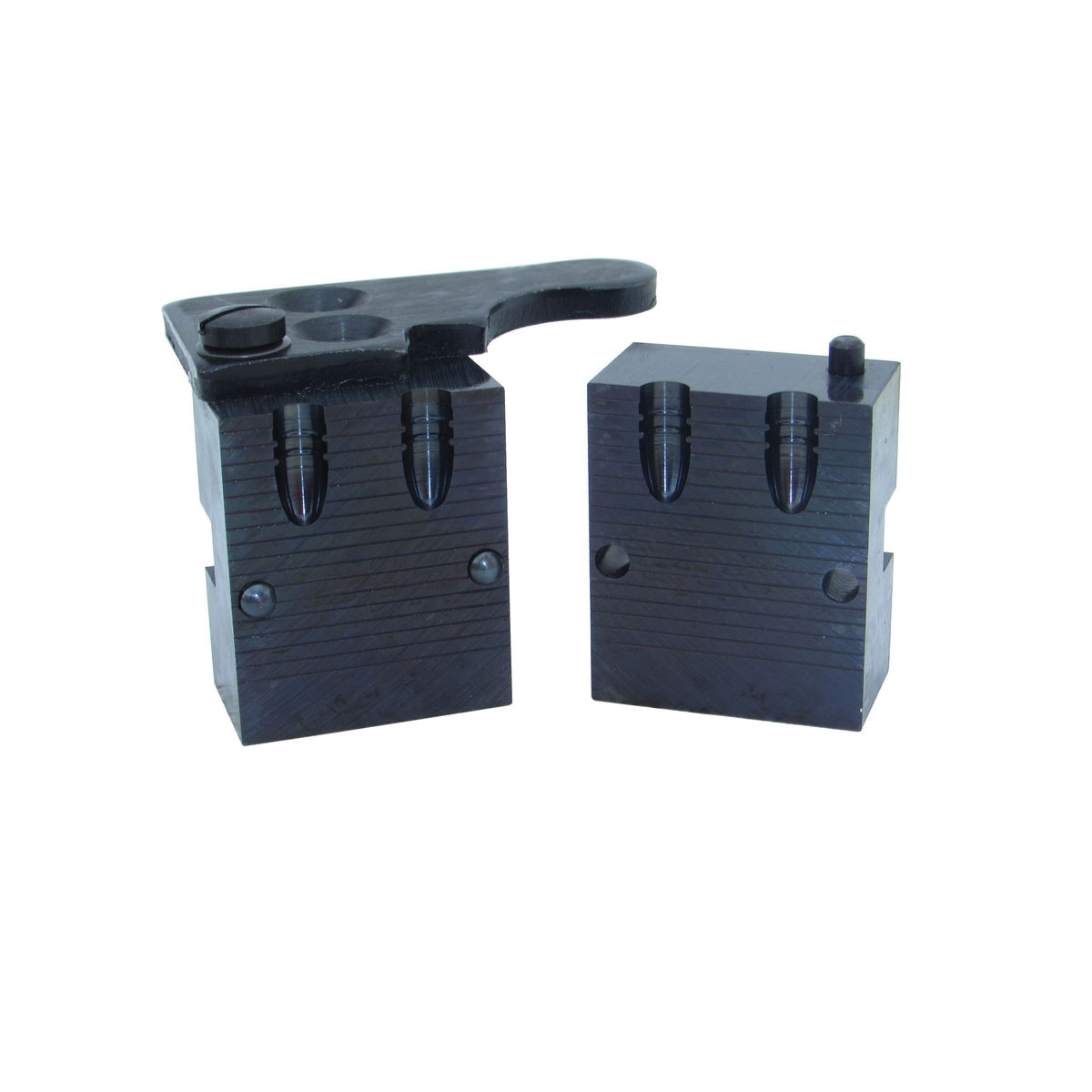 Lyman .22 Hornet RN Double-Cavity Rifle Bullet Mold, 0.225" 44 gr - Lyman