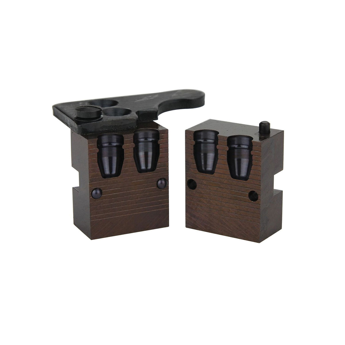 Lyman .40 S&W/10mm FN Double-Cavity Pistol Bullet Mold, 0.401" 175 gr - Lyman