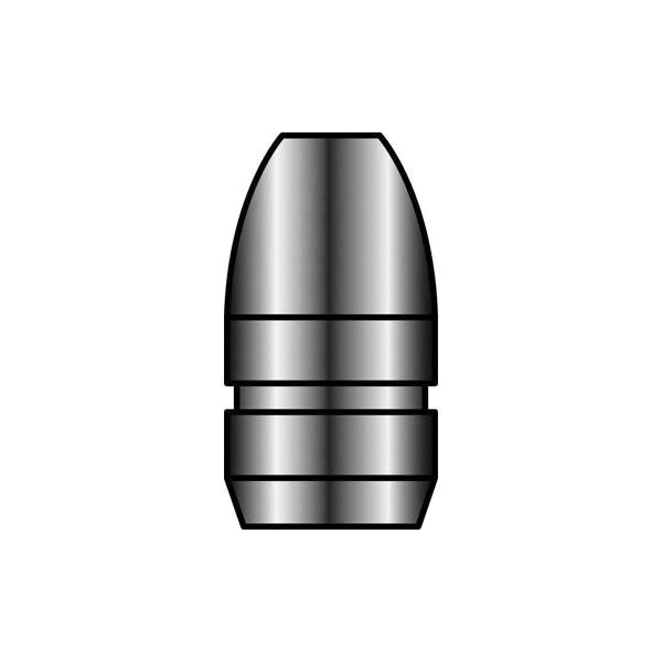 Lyman .38 Special/9mm FNRN 4-Cavity Pistol Bullet Mold, 0.356" 147 gr - Lyman