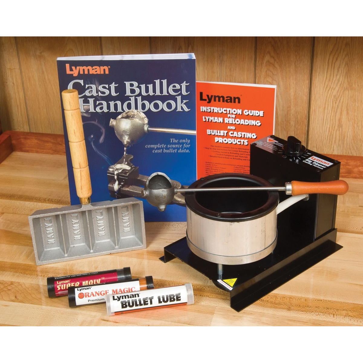 Lyman Big Dipper 10 lb Casting Starter Kit