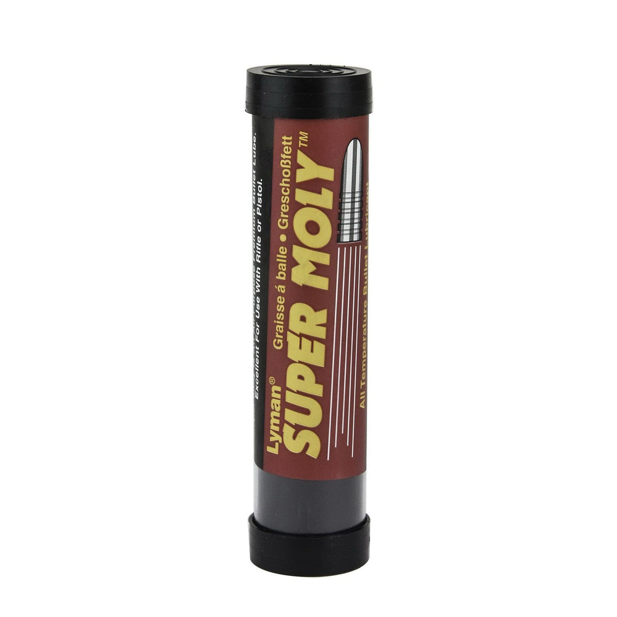 Lyman Super Moly Bullet Lube 1.50 oz Stick - Lyman