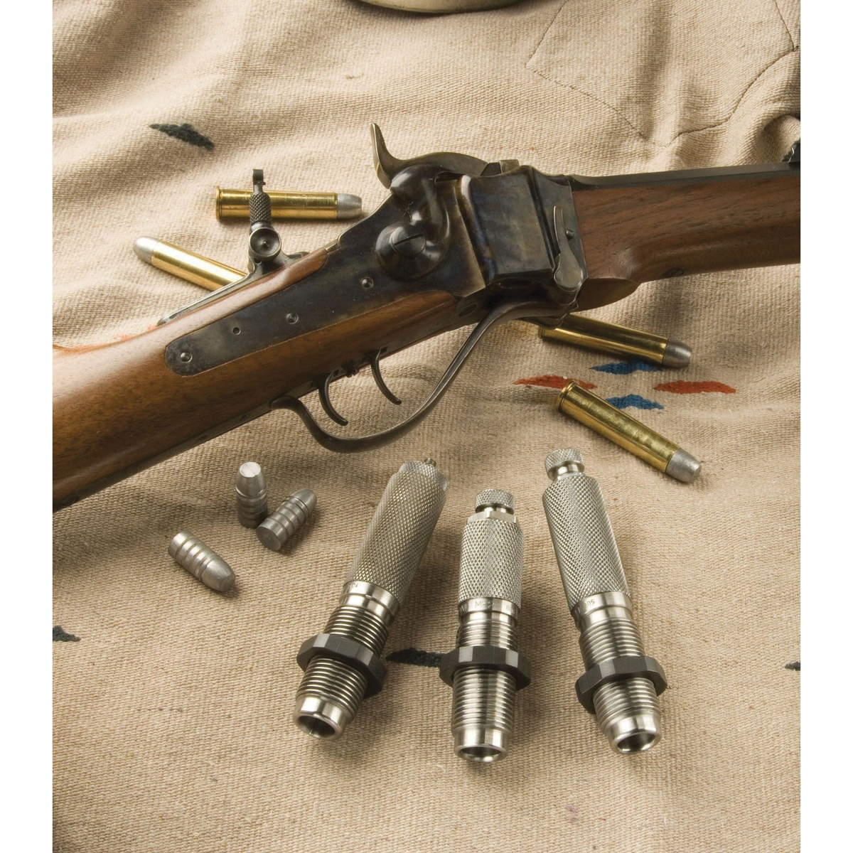 Lyman .45 Cal/.90 Cal Rifle Classic Die Set - Lyman