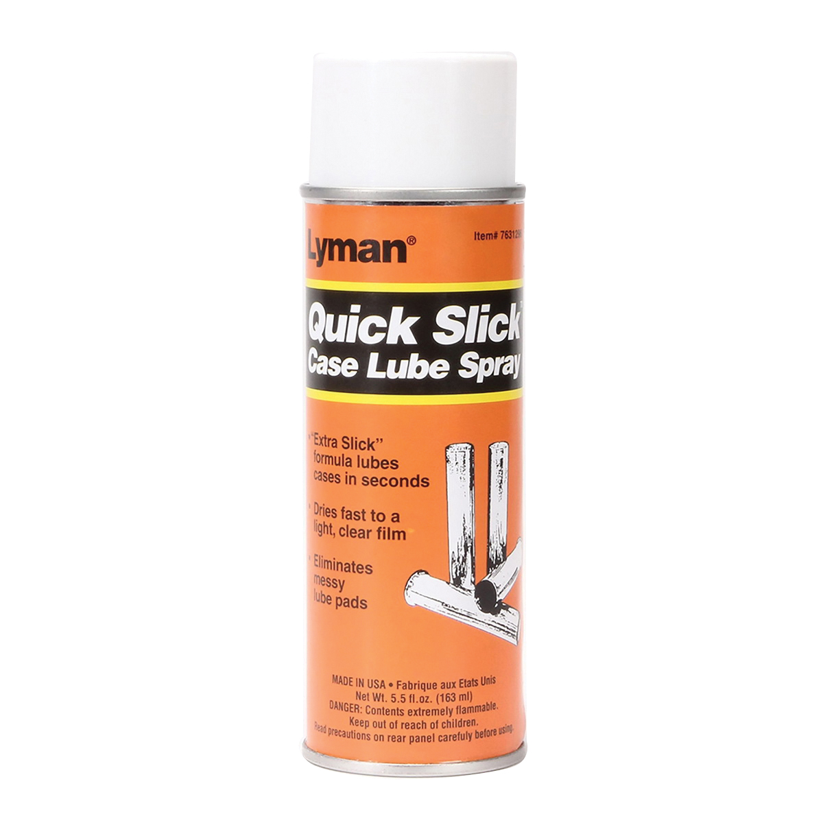 Lyman Quick Slick Spray Case Lube 5.50 oz Aerosol - Lyman