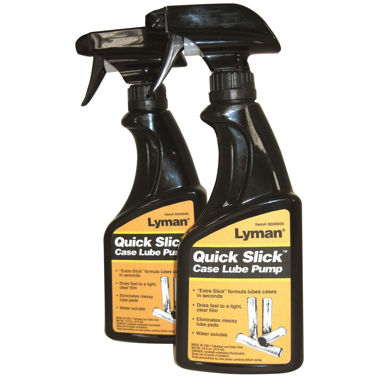 Lyman Quick Slick Pump Spray Case Lube 16 oz Bottle