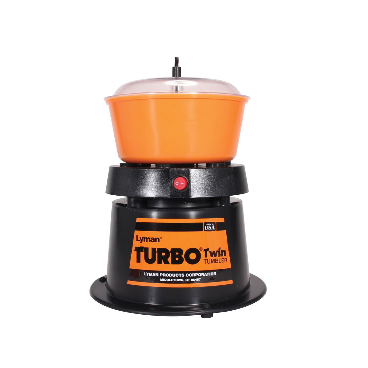 Lyman Turbo Twin 3 Pint/1 gal Tumbler - Lyman