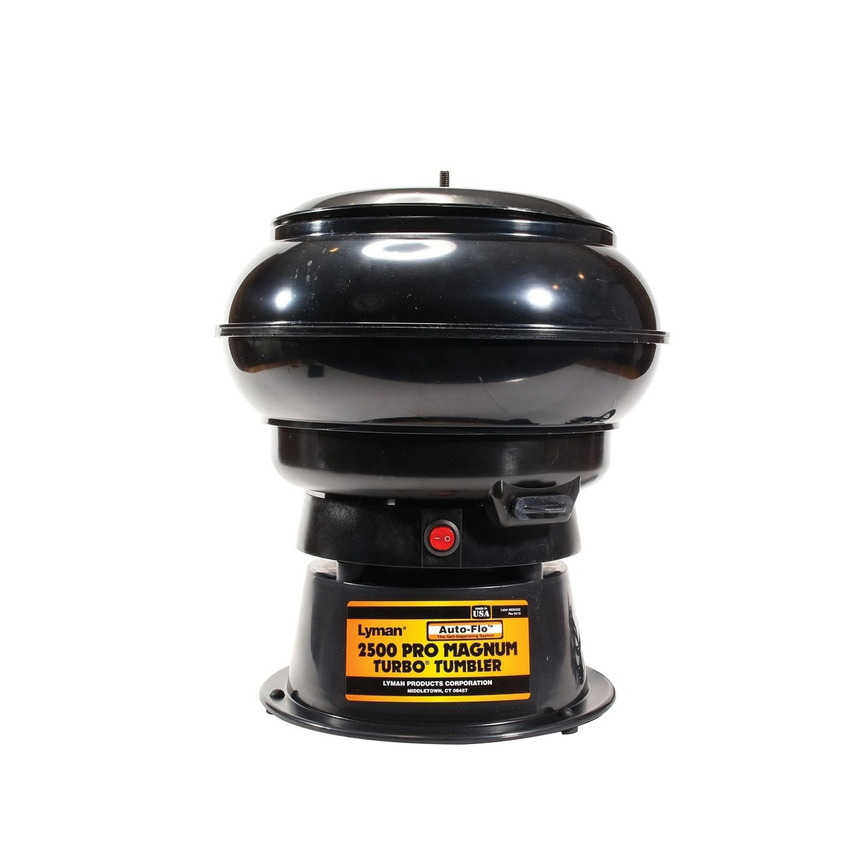 Lyman 2500 Pro-Magnum Auto-Flo 2 gal Tumbler - Lyman