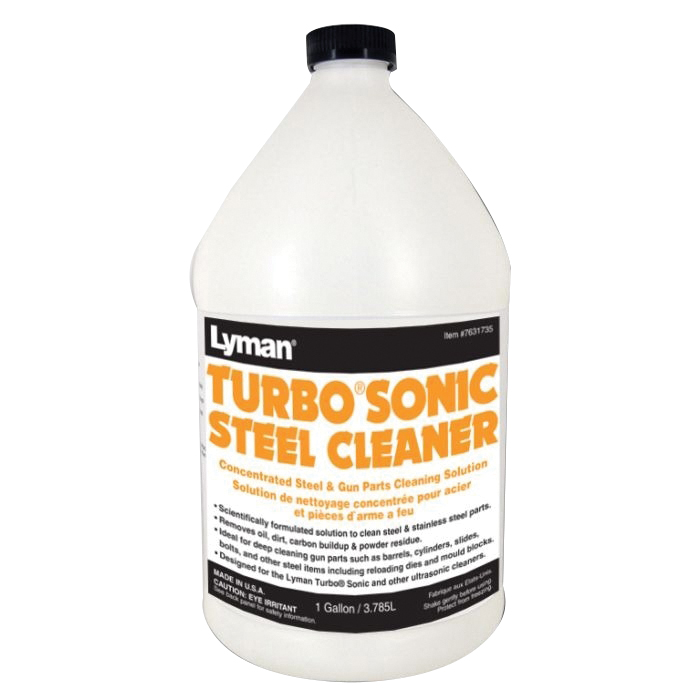 Lyman Turbo Sonic Ultrasonic Gun Parts Cleaner, 1 gal - Lyman