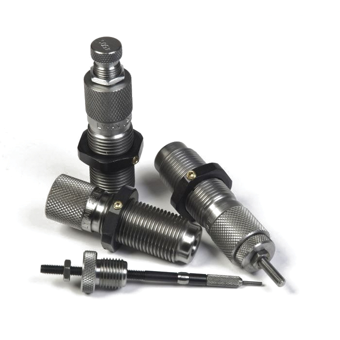 Lyman 9mm Pistol Premium Carbide 4-Die Set - Lyman