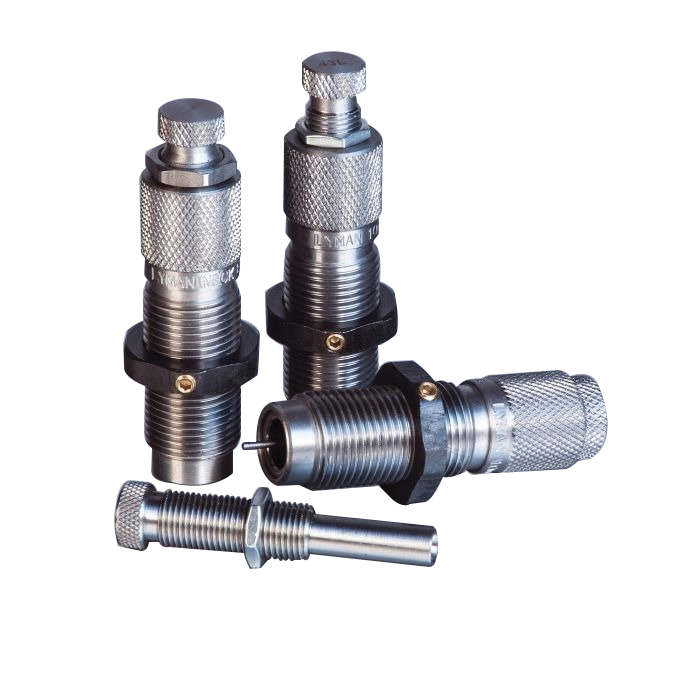 Lyman 10mm/.40 S&W Pistol Premium Carbide 4-Die Set