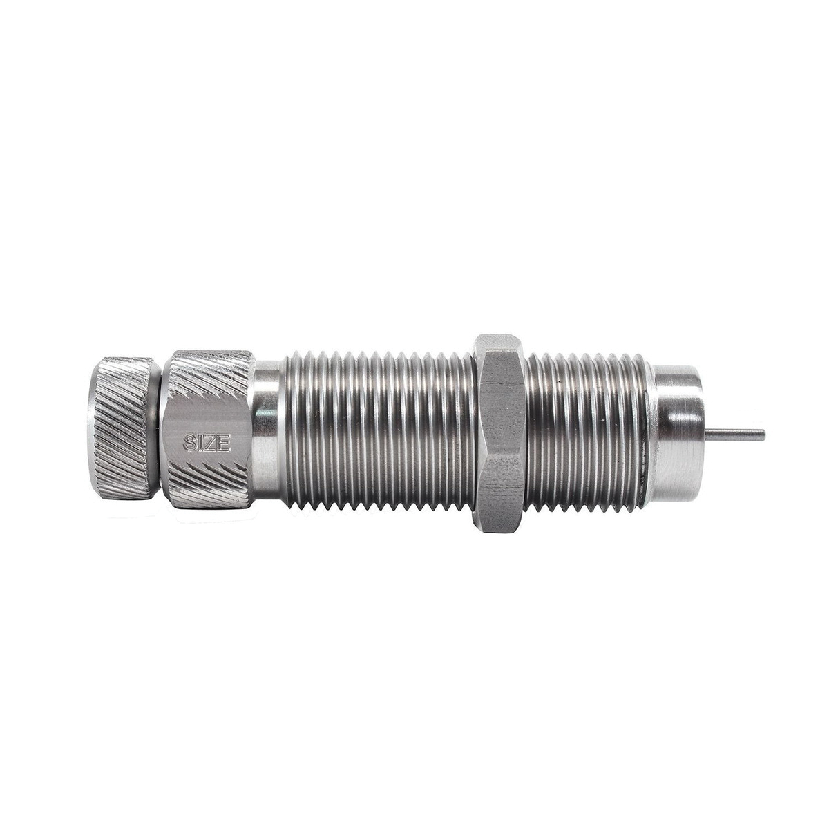 Lyman Stainless Pro .40 S&W/10mm Carbide Sizing Die - Lyman