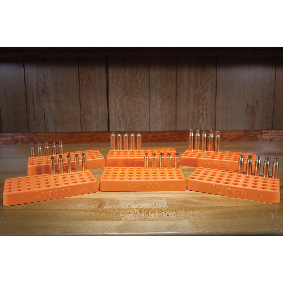 Lyman .284 Winchester/7-30 Waters/.41 Rem Mag/.444 Marlin Custom Fit Loading Block