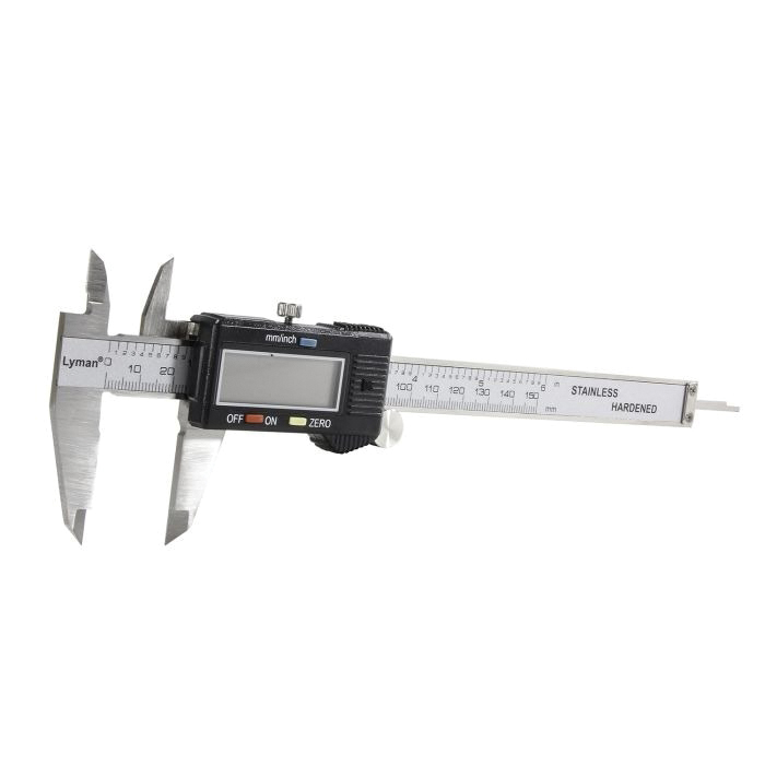 Lyman Electronic Caliper, Black - Lyman