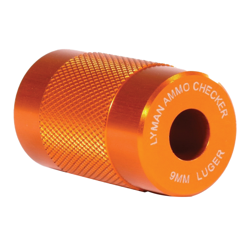 Lyman Single Caliber 9mm Ammo Checker