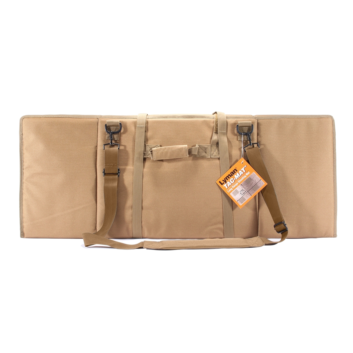 Lyman Tac-Mat 71" x 36" Large Long Range Shooting Mat, Flat Dark Earth - Lyman