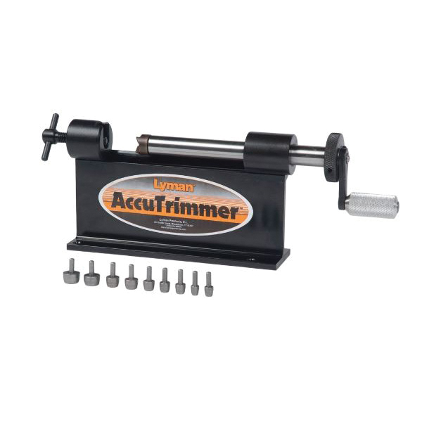 Lyman AccuTrimmer w/9 Pilots - Lyman
