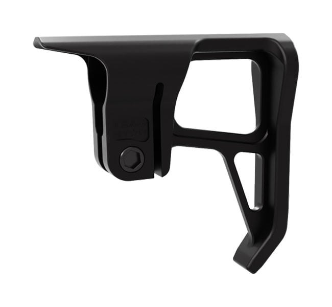 Lead Star Arms Ravage AR 15 Rifle Buttstock, Black
