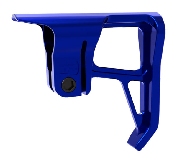 Lead Star Arms Ravage AR 15 Rifle Buttstock, Blue - Lead Star Arms