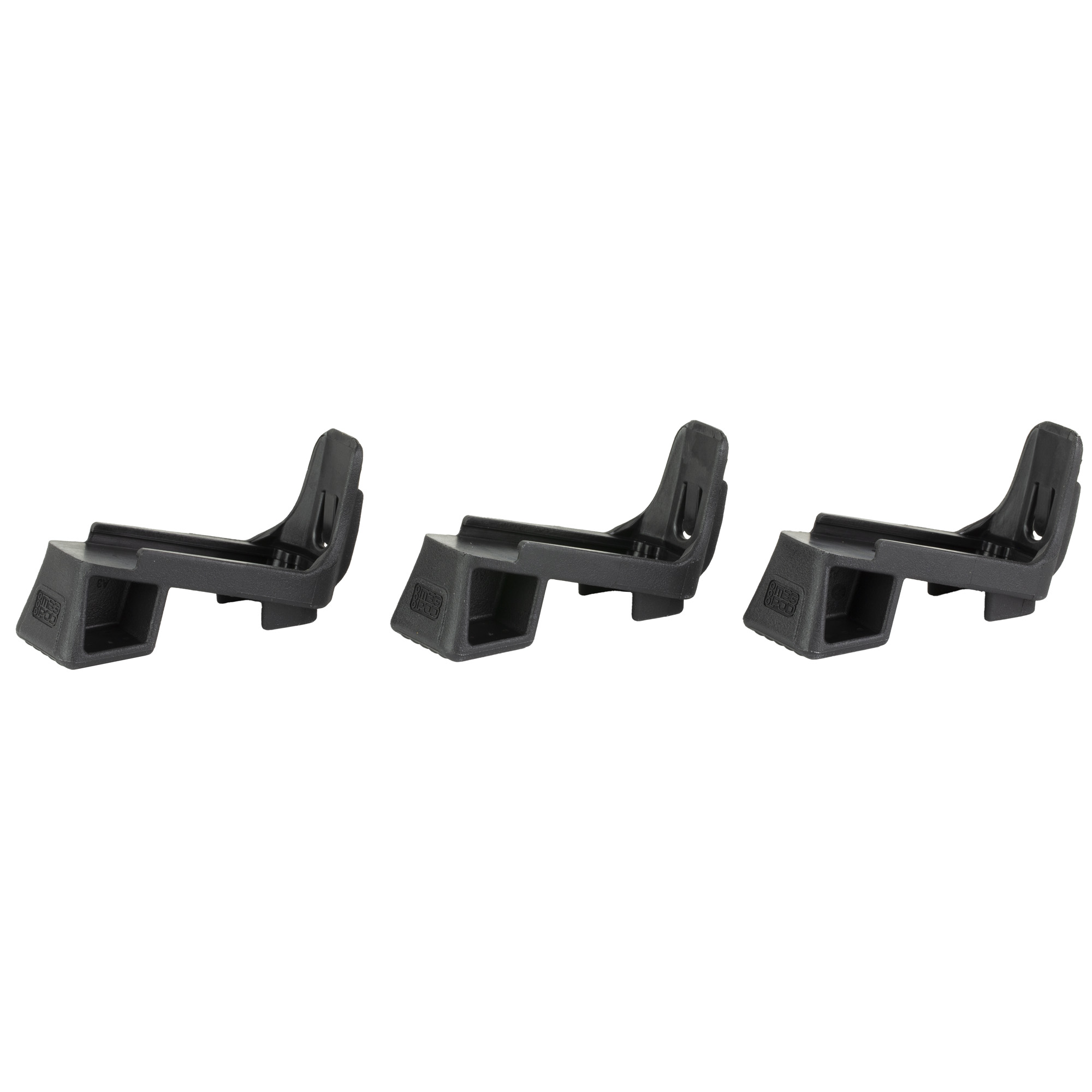 MagPod Monopod, fits Gen M3 PMAGs, Black, 3 Pack - 88663 - Magpod