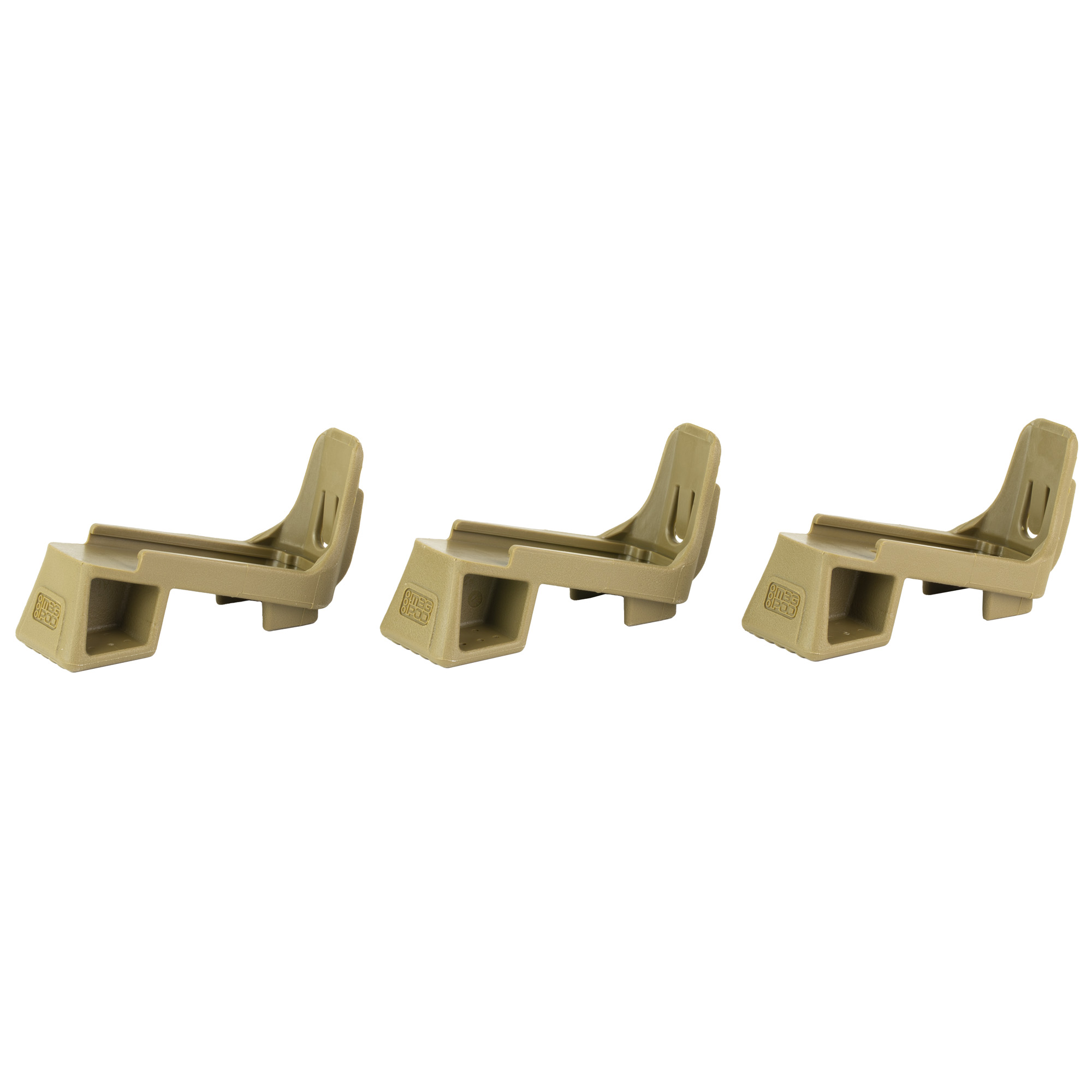 MagPod Monopod, fits Gen M3 PMAGs, Tan, 3 Pack - 88664 - Magpod